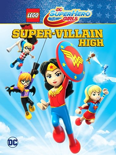 Lego DC Super Hero Girls: Super-Villain High (2018) afişi Lego DC Super Hero Girls: Super-Villain High (2018) afişi