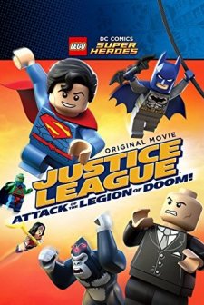 LEGO DC Super Heroes: Justice League - Attack of the Legion of Doom!