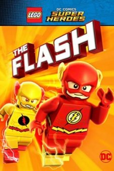 LEGO DC Super Heroes The Flash (2018) afişi