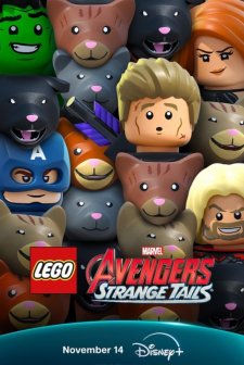 Lego Marvel Avengers: Strange Tails (2025) Fragman (2025) afişi
