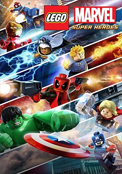 Lego Marvel Super Heroes: Maximum Overload (2013) afişi Lego Marvel Super Heroes: Maximum Overload (2013) afişi