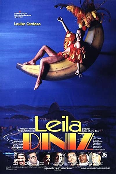 Leila Diniz (1987) afişi Leila Diniz (1987) afişi