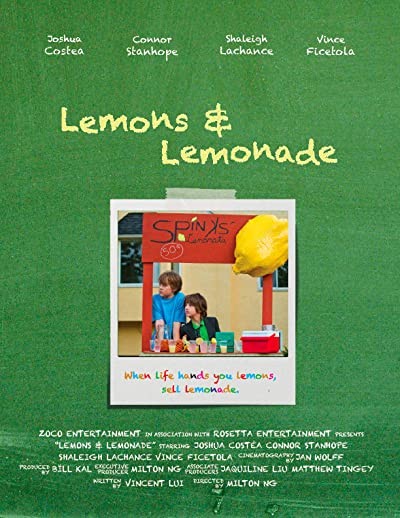 Lemons & Lemonade (2011) afişi Lemons & Lemonade (2011) afişi