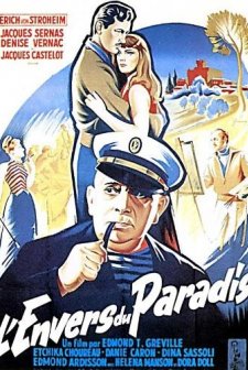 L'envers du paradis (1953) afişi