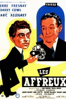 Les Affreux (1959) afişi