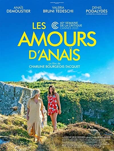 Les Amours d'Anaïs (2021) afişi Les Amours d'Anaïs (2021) afişi