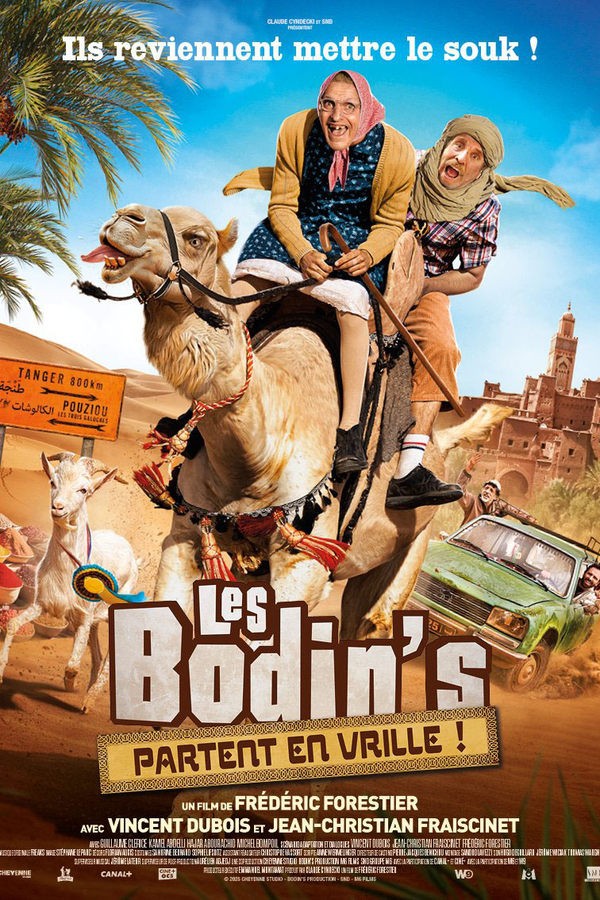 Les Bodin's partent en vrille (2025) afişi Les Bodin's partent en vrille (2025) afişi