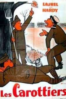 Les Carottiers (1931) afişi