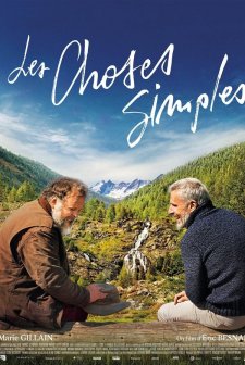 Les Choses simples (2023) afişi