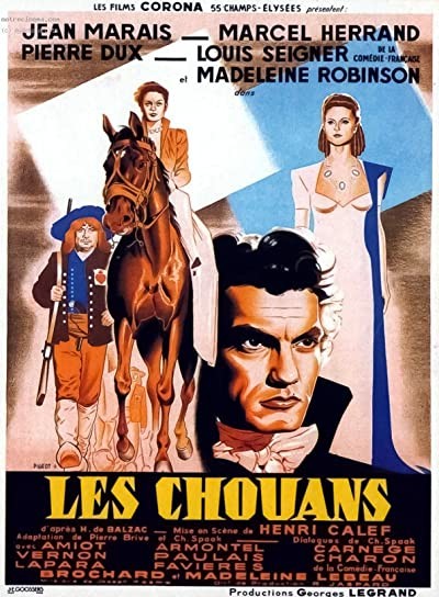 Les Chouans (1947) afişi Les Chouans (1947) afişi