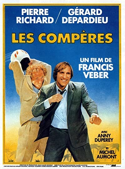 Les Compères (1983) afişi Les Compères (1983) afişi