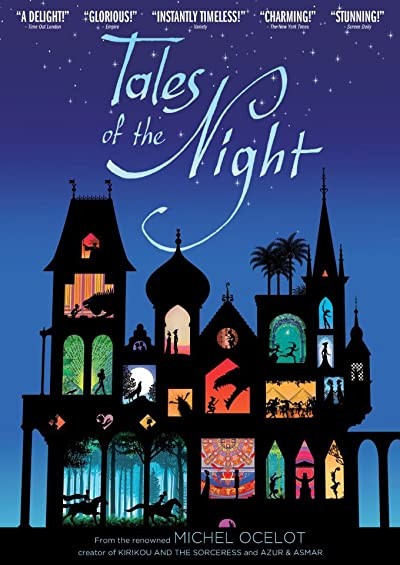Les contes de la nuit (2011) afişi Les contes de la nuit (2011) afişi