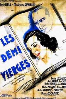 Les Demi Vierges (1936) afişi