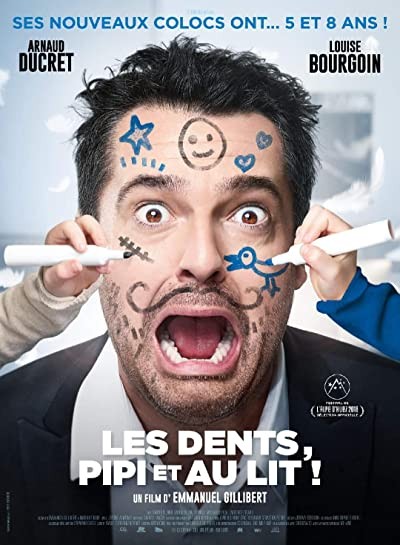 Les dents, pipi, au lit (2018) afişi Les dents, pipi, au lit (2018) afişi