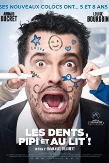 Les dents, pipi, au lit (2018) afişi