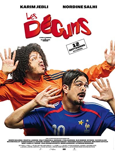 Les Déguns (2018) afişi Les Déguns (2018) afişi