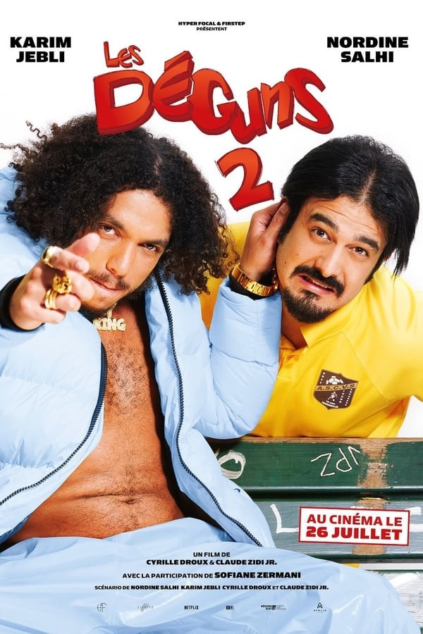 Les Déguns 2 (2023) afişi Les Déguns 2 (2023) afişi