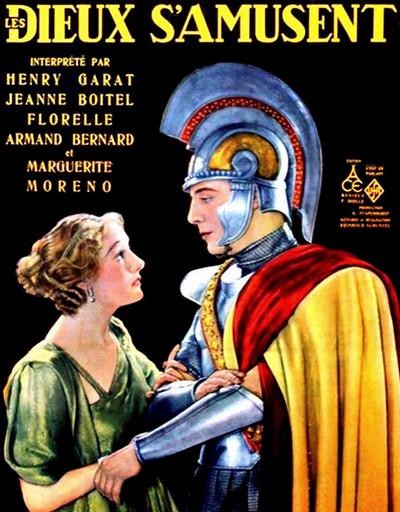 Les Dieux S'amusent (1935) afişi Les Dieux S'amusent (1935) afişi