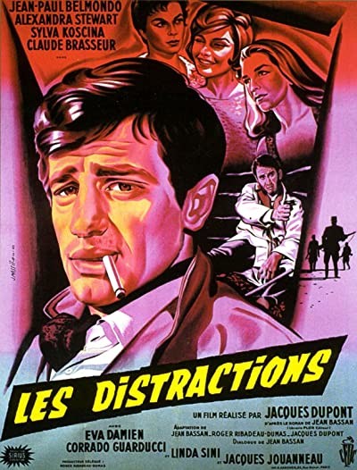 Les Distractions (1960) afişi Les Distractions (1960) afişi