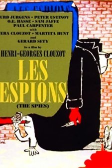 Les Espions (1957) afişi
