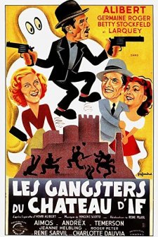 Les Gangsters Du Château D'ıf (1939) afişi
