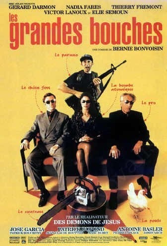 Les Grandes Bouches (1999) afişi Les Grandes Bouches (1999) afişi