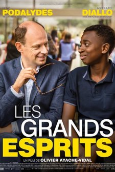 Les grands esprits (2017) afişi