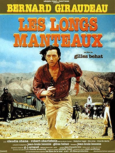 Les Longs Manteaux (1986) afişi Les Longs Manteaux (1986) afişi
