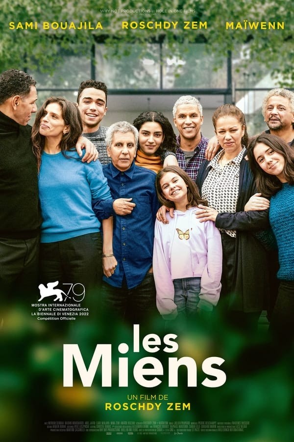 Les miens (2022) afişi Les miens (2022) afişi