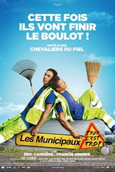 Les municipaux - Trop c'est trop (2019) afişi
