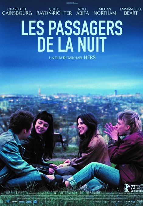 Les Passagers de la nuit (2022) afişi Les Passagers de la nuit (2022) afişi