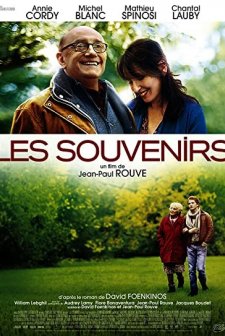 Les souvenirs (2014) afişi