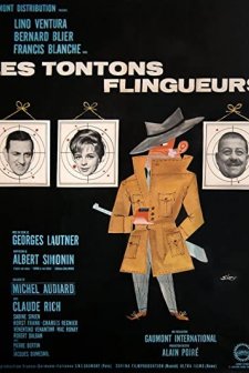 Les Tontons Flingueurs (1963) afişi
