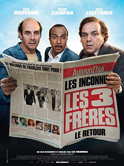 Les trois frères, le retour (2014) afişi Les trois frères, le retour (2014) afişi
