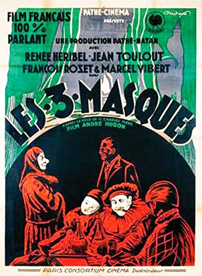 Les trois masques (1929) afişi Les trois masques (1929) afişi