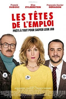 Les têtes de l'emploi (2016) afişi