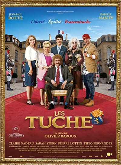 Les Tuche 3 (2018) afişi Les Tuche 3 (2018) afişi