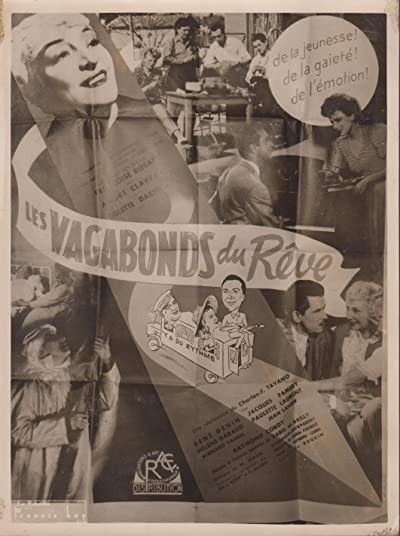 Les Vagabonds Du Rêve (1949) afişi