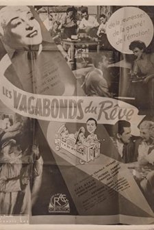 Les Vagabonds Du Rêve (1949) afişi