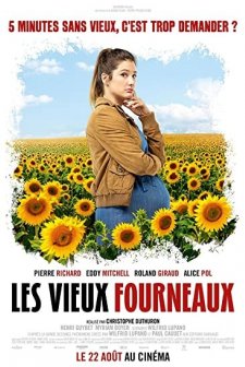 Les Vieux Fourneaux (2018) afişi
