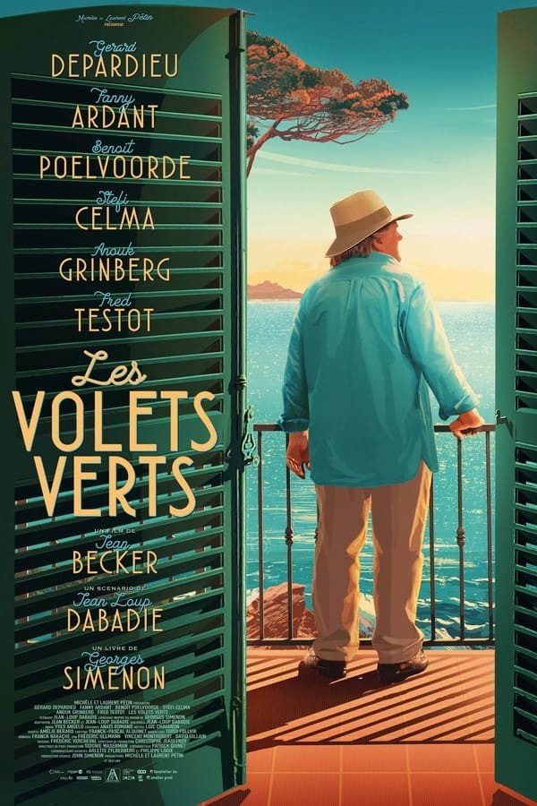 The Green Shutters (2022) afişi The Green Shutters (2022) afişi