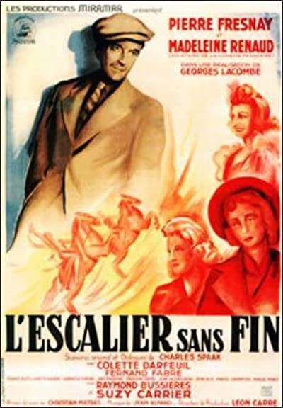 L'escalier Sans Fin (1943) afişi L'escalier Sans Fin (1943) afişi