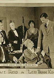 Less Than Kin (1918) afişi