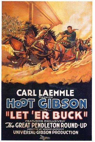 Let 'er Buck (1925) afişi Let 'er Buck (1925) afişi