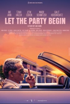 Let the Party Begin (2023) afişi