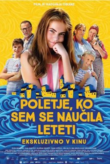 Leto kada sam naucila da letim