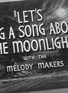 Let's Sing A Song About The Moonlight (1948) afişi