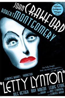 Letty Lynton (1932) afişi