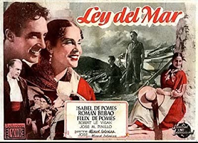 Ley Del Mar (1952) afişi Ley Del Mar (1952) afişi