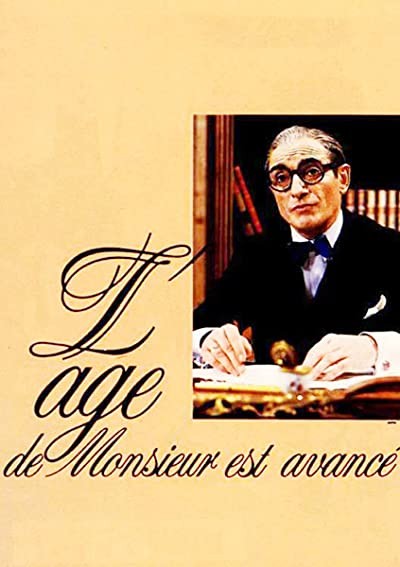 L'âge De Monsieur Est Avancé (1987) afişi L'âge De Monsieur Est Avancé (1987) afişi